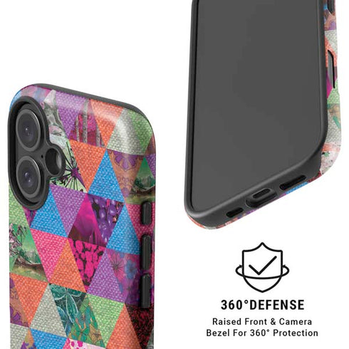 Quilted Spring iPhone 16 Plus Magsafe Impact Case