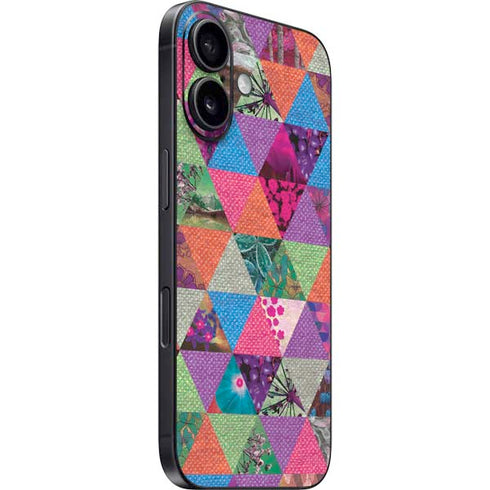 Quilted Spring iPhone 16 Plus Skin