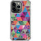Quilted Spring iPhone 16 Pro Clear Case