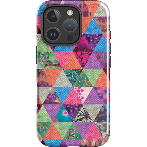 Quilted Spring iPhone 16 Pro Impact Case