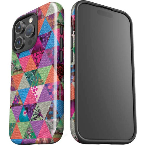 Quilted Spring iPhone 16 Pro Impact Case