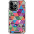Quilted Spring iPhone 16 Pro Max Clear Case