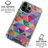 Quilted Spring iPhone 16 Pro Max Clear Case
