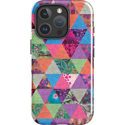 Quilted Spring iPhone 16 Pro Max Impact Case