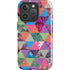 Quilted Spring iPhone 16 Pro Max Impact Case