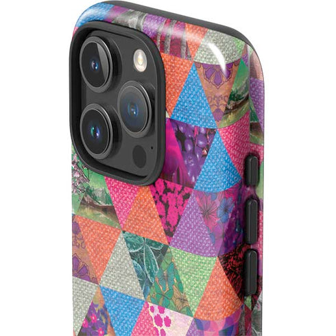 Quilted Spring iPhone 16 Pro Max Impact Case