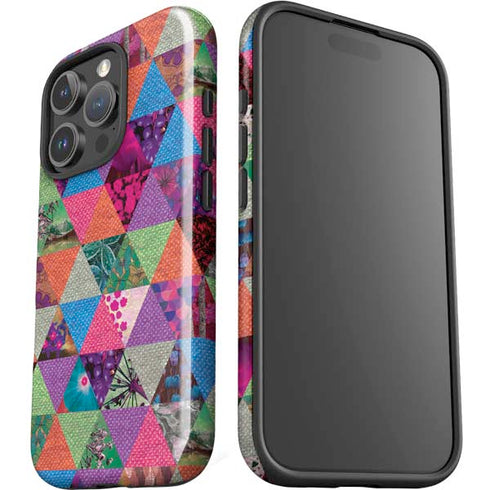 Quilted Spring iPhone 16 Pro Max Impact Case