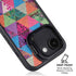 Quilted Spring iPhone 16e Kickstand Case