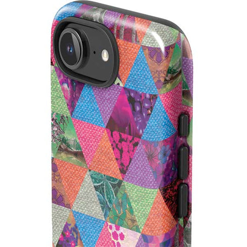 Quilted Spring iPhone 16e Impact Case