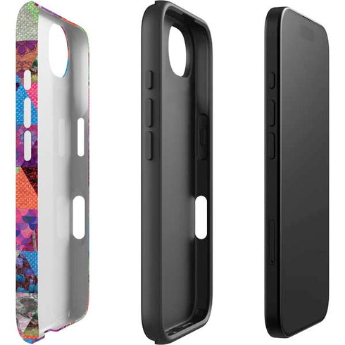 Quilted Spring iPhone 16e Impact Case