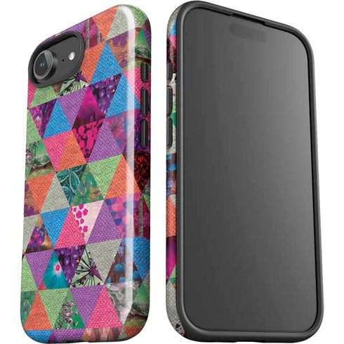 Quilted Spring iPhone 16e Impact Case