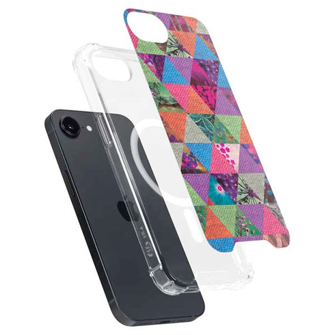 Quilted Spring iPhone 16e MagSafe Case