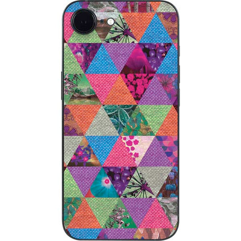 Quilted Spring iPhone 16e Skin