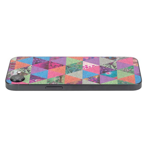Quilted Spring iPhone 16e Skin