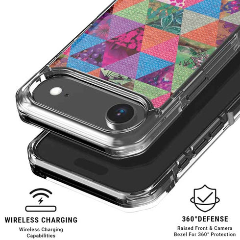 Quilted Spring iPhone 17 Air Clear Case