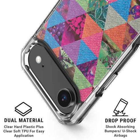 Quilted Spring iPhone 17 Air Clear Case