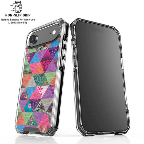 Quilted Spring iPhone 17 Air Clear Case
