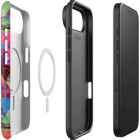 Quilted Spring iPhone 17 Air Magsafe Impact Case