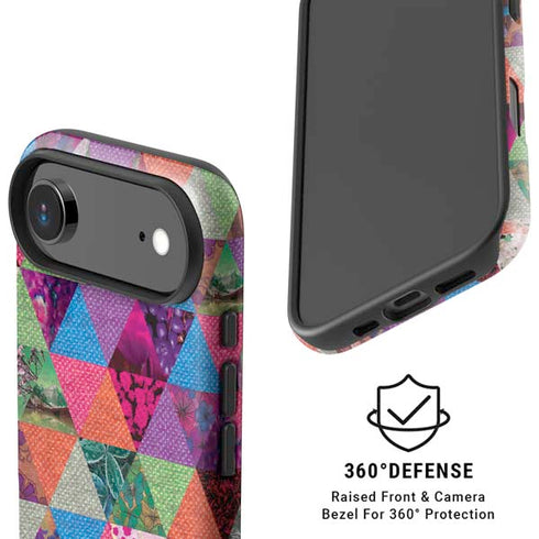 Quilted Spring iPhone 17 Air Magsafe Impact Case