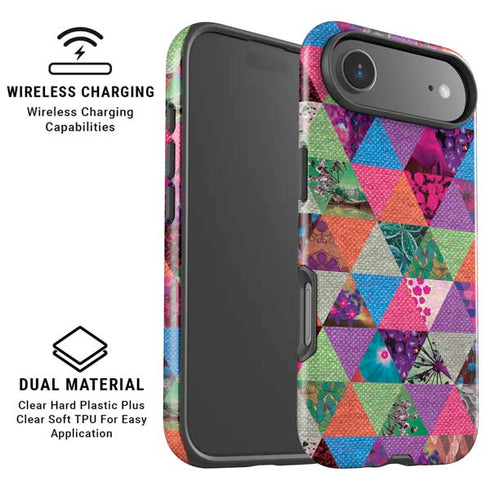 Quilted Spring iPhone 17 Air Magsafe Impact Case