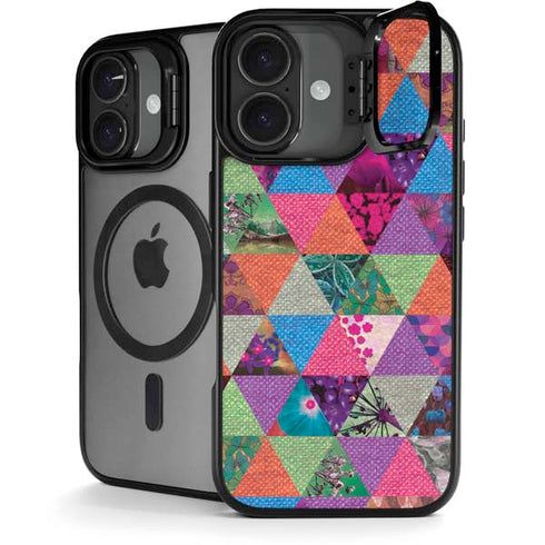 Quilted Spring iPhone 17 Kickstand Case
