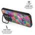 Quilted Spring iPhone 17 Kickstand Case