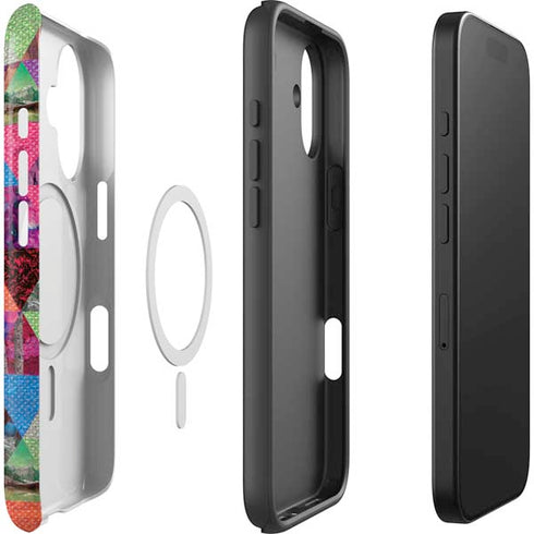 Quilted Spring iPhone 17 Magsafe Impact Case