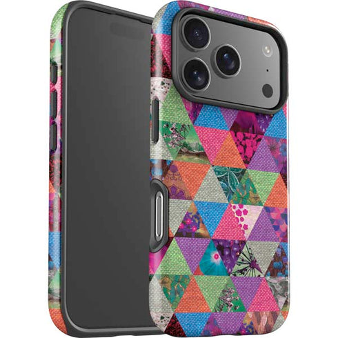 Quilted Spring iPhone 17 Pro Impact Case