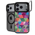 Quilted Spring iPhone 17 Pro Kickstand Case