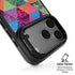 Quilted Spring iPhone 17 Pro Kickstand Case