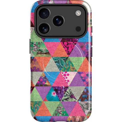Quilted Spring iPhone 17 Pro Magsafe Impact Case