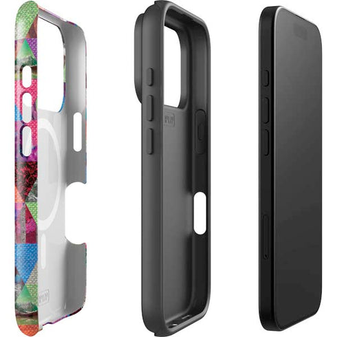 Quilted Spring iPhone 17 Pro Magsafe Impact Case