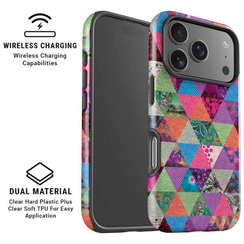 Quilted Spring iPhone 17 Pro Magsafe Impact Case