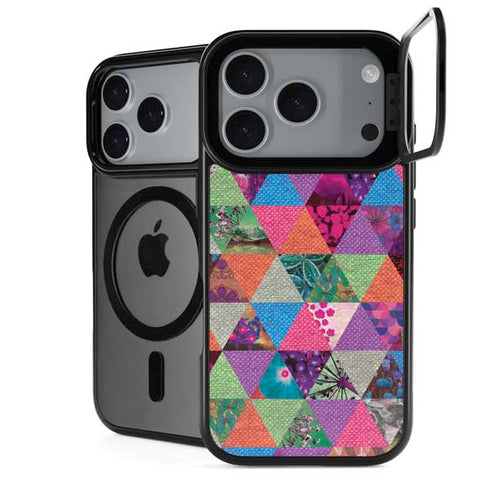 Quilted Spring iPhone 17 Pro Max Kickstand Case