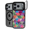 Quilted Spring iPhone 17 Pro Max Kickstand Case