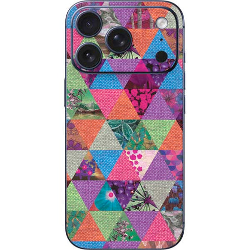 Quilted Spring iPhone 17 Pro Max Skin