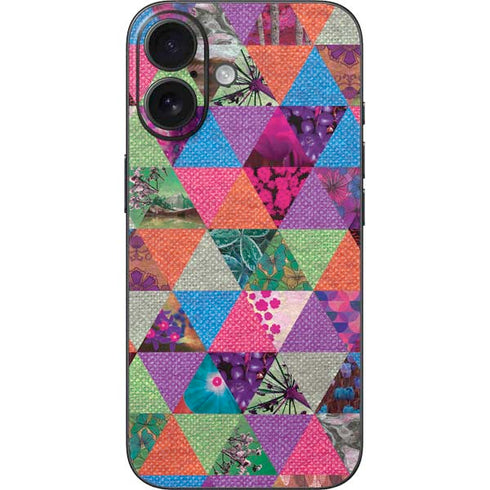 Quilted Spring iPhone 17 Skin