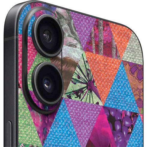 Quilted Spring iPhone 17 Skin