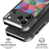 Quilted Spring iPhone 18 Pro Clear Case
