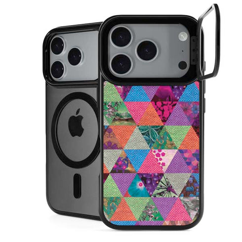 Quilted Spring iPhone 18 Pro Kickstand Case