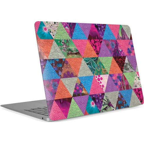 Quilted Spring Apple MacBook Air Skin