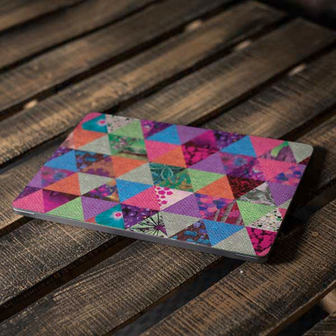 Quilted Spring Apple MacBook Air Skin