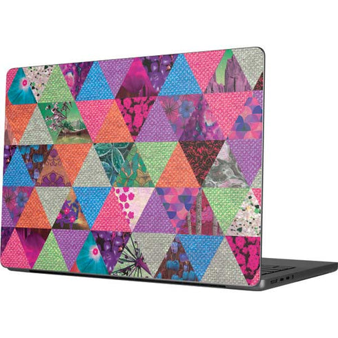 Quilted Spring Apple MacBook Pro 14-inch Skin