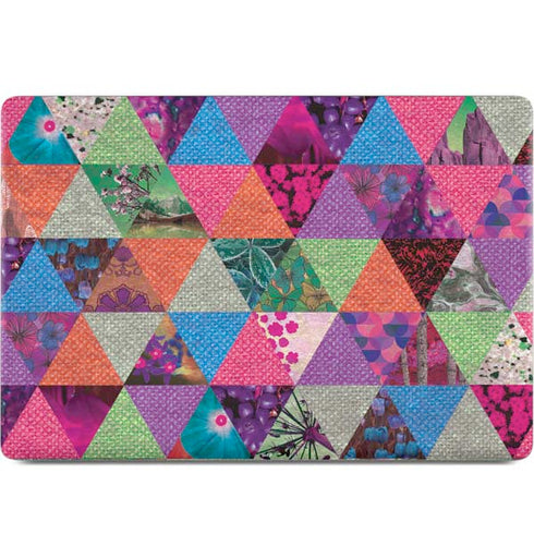 Quilted Spring MacBook Skins