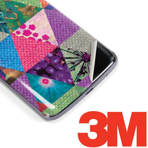 Quilted Spring Moto E5 Plus Skin