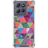Quilted Spring Moto G 5G (2025) Clear Case