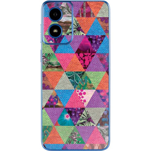 Quilted Spring Moto G Play 4G (2024) Skin