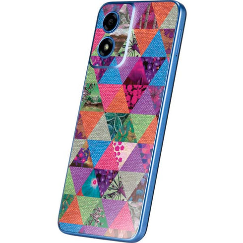 Quilted Spring Moto G Play 4G (2024) Skin