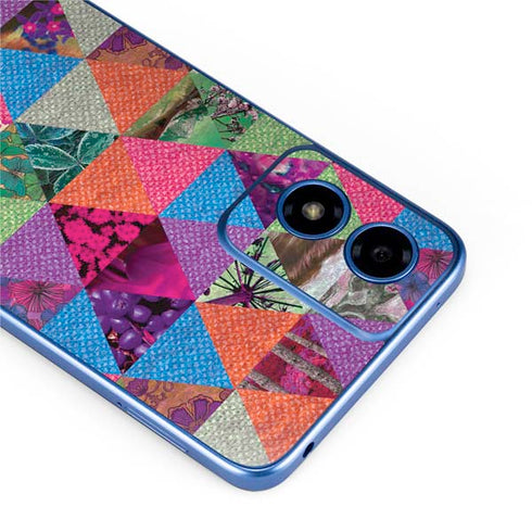 Quilted Spring Moto G Play 4G (2024) Skin