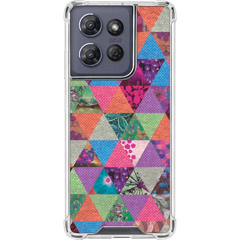 Quilted Spring Moto G Play 5G (2025) Clear Case